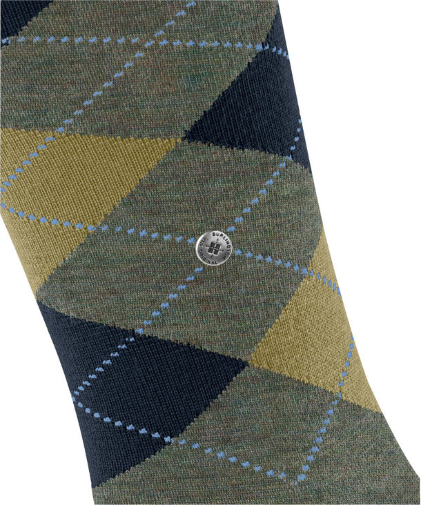 Calzini lunghi Edinburgh Melange gambaletto Burlington