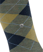 Calzini lunghi Edinburgh Melange gambaletto Burlington