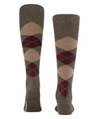 Calzini lunghi Edinburgh Melange gambaletto Burlington
