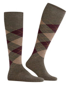Calzini lunghi Edinburgh Melange gambaletto Burlington
