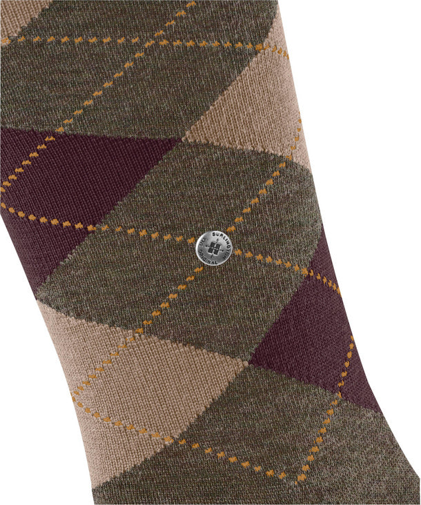 Calzini lunghi Edinburgh Melange gambaletto Burlington