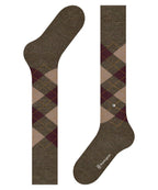Calzini lunghi Edinburgh Melange gambaletto Burlington