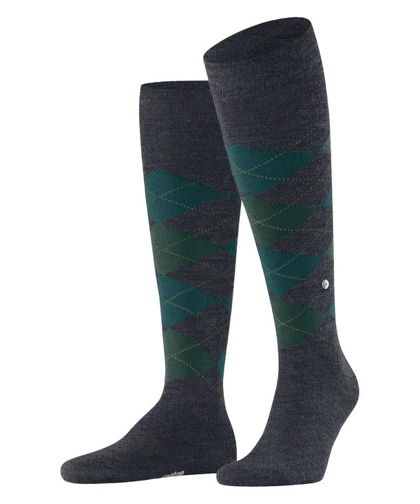 Calzini lunghi Edinburgh Melange gambaletto Burlington