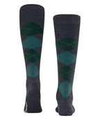 Calzini lunghi Edinburgh Melange gambaletto Burlington