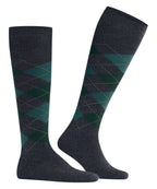 Calzini lunghi Edinburgh Melange gambaletto Burlington