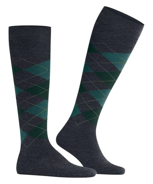 Calzini lunghi Edinburgh Melange gambaletto Burlington