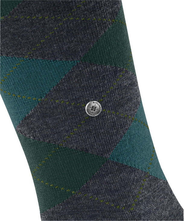 Calzini lunghi Edinburgh Melange gambaletto Burlington