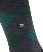 Calzini lunghi Edinburgh Melange gambaletto Burlington