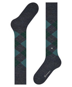 Calzini lunghi Edinburgh Melange gambaletto Burlington