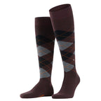 Calzini lunghi Burlington Edinburg Melange gambaletto