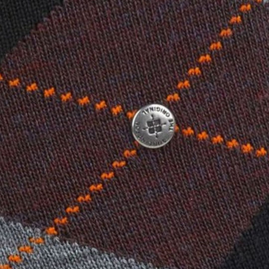 Calzini lunghi Burlington Edinburg Melange gambaletto