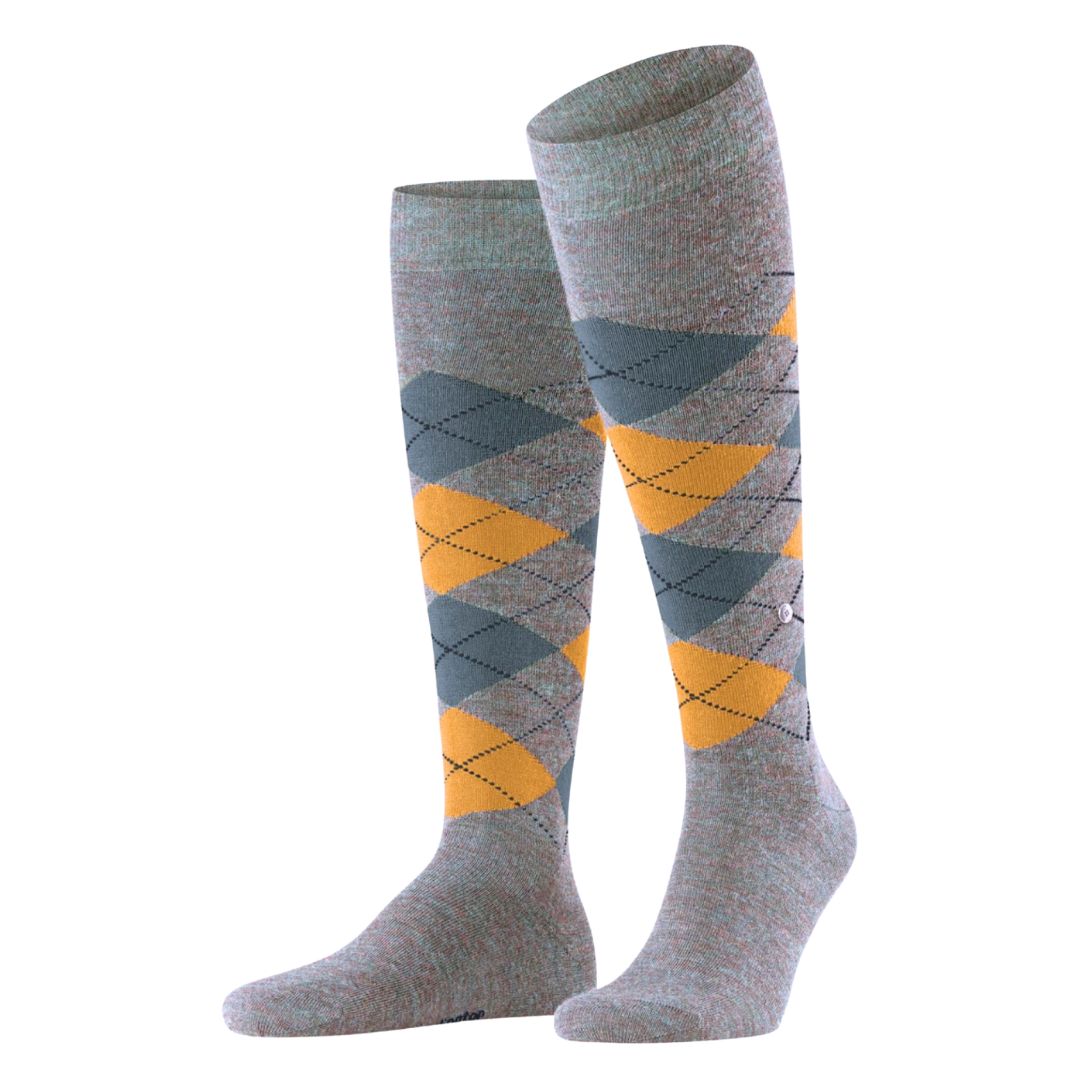 Calzini lunghi Burlington Edinburg Melange gambaletto