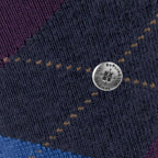 Calzini lunghi Burlington Edinburg Melange gambaletto