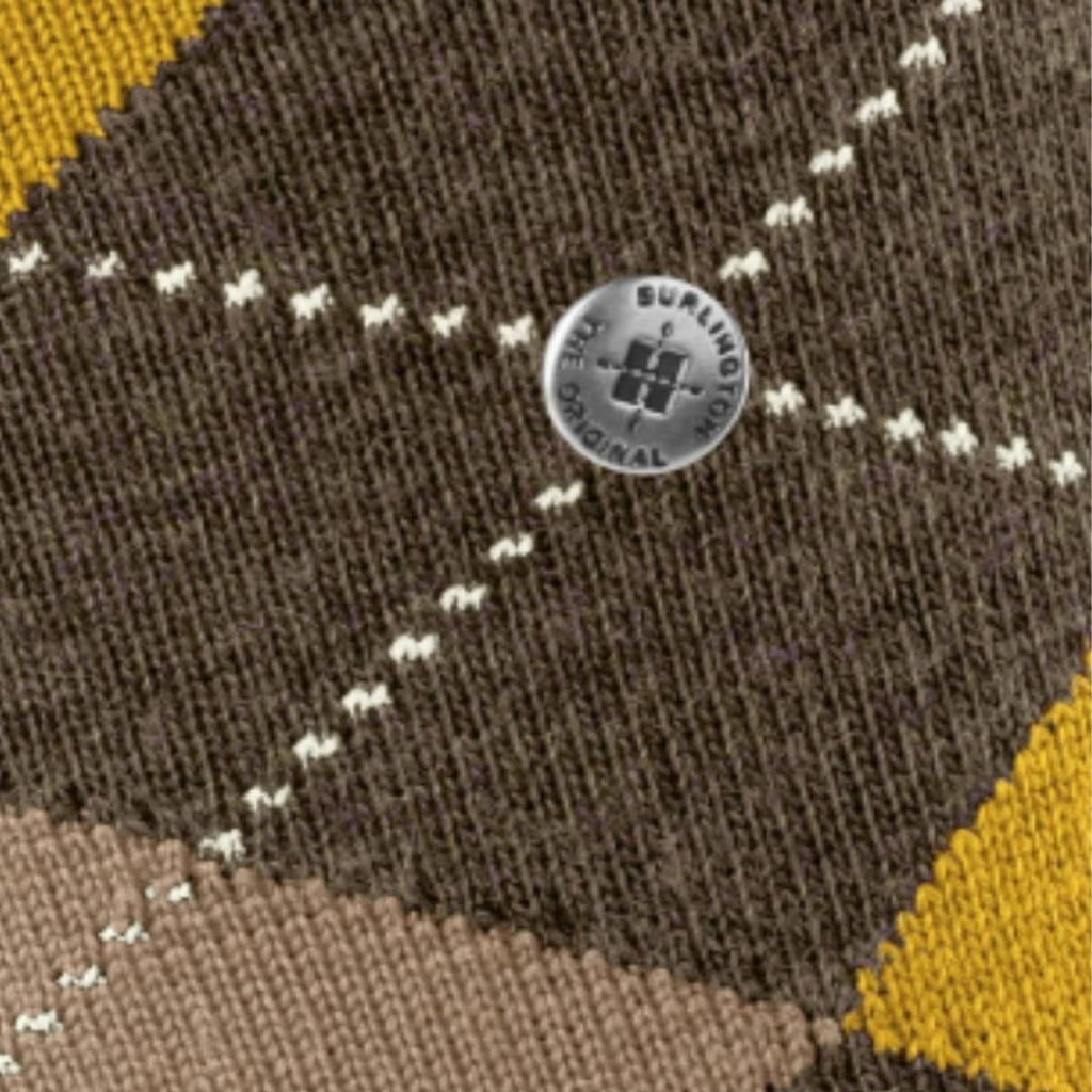 Calzini lunghi Burlington Edinburg Melange gambaletto