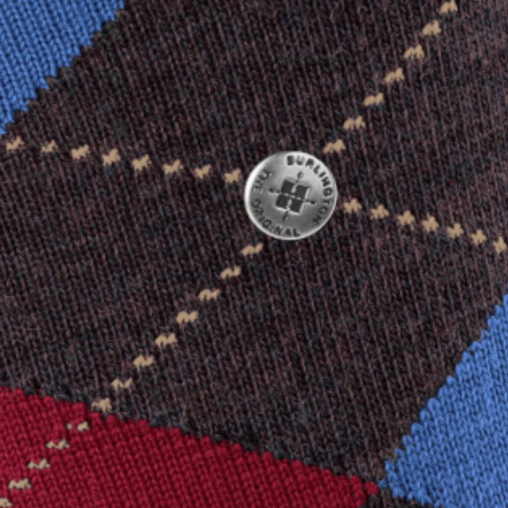 Calzini lunghi Burlington Edinburg Melange gambaletto