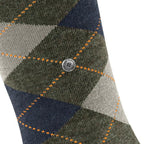 Calzini lunghi Burlington Edinburg Melange gambaletto