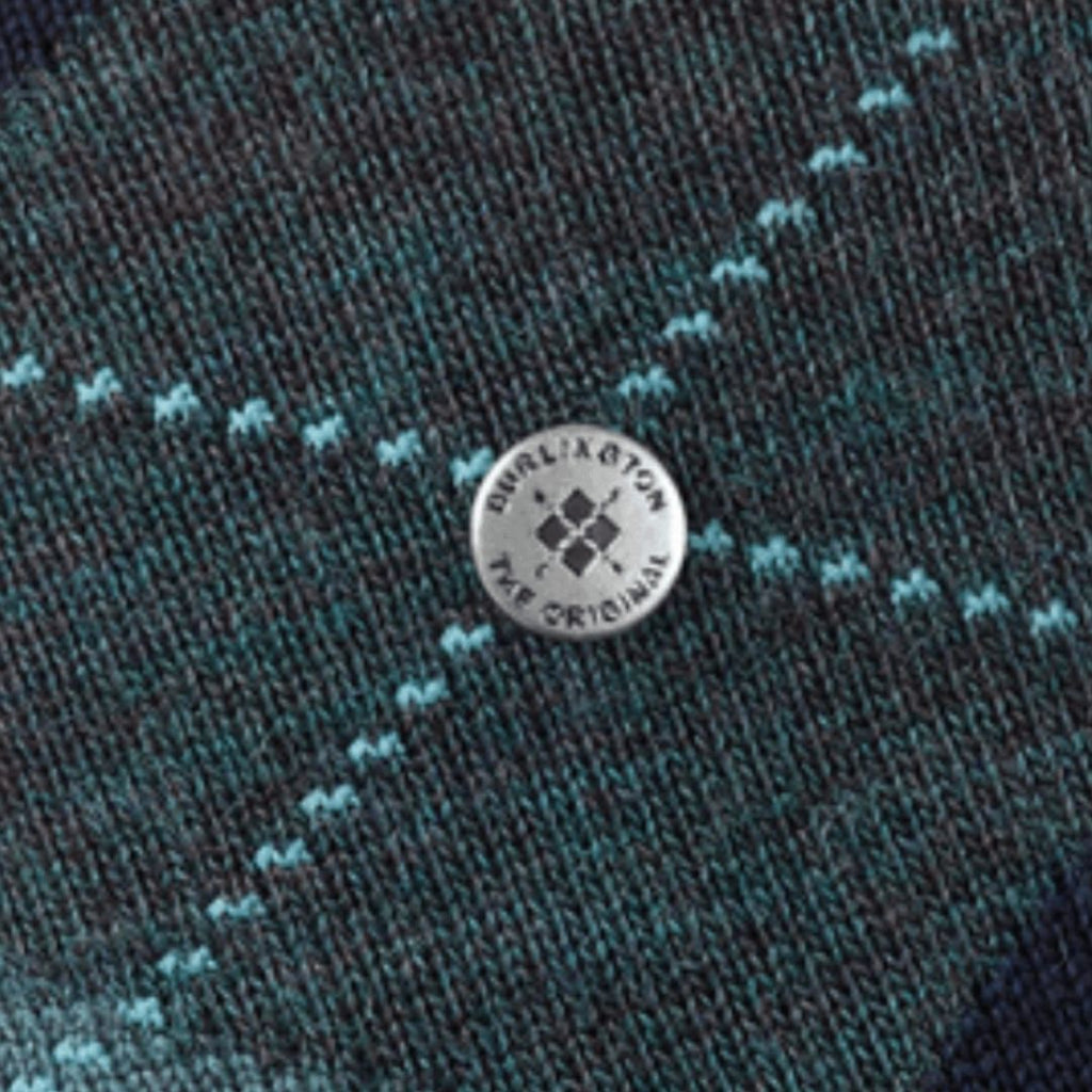 Calzini lunghi Burlington Edinburg Melange gambaletto