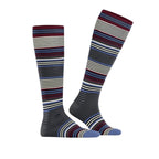 Calzini lunghi Burlington Stripe gambaletto