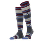 Calzini lunghi Burlington Stripe gambaletto