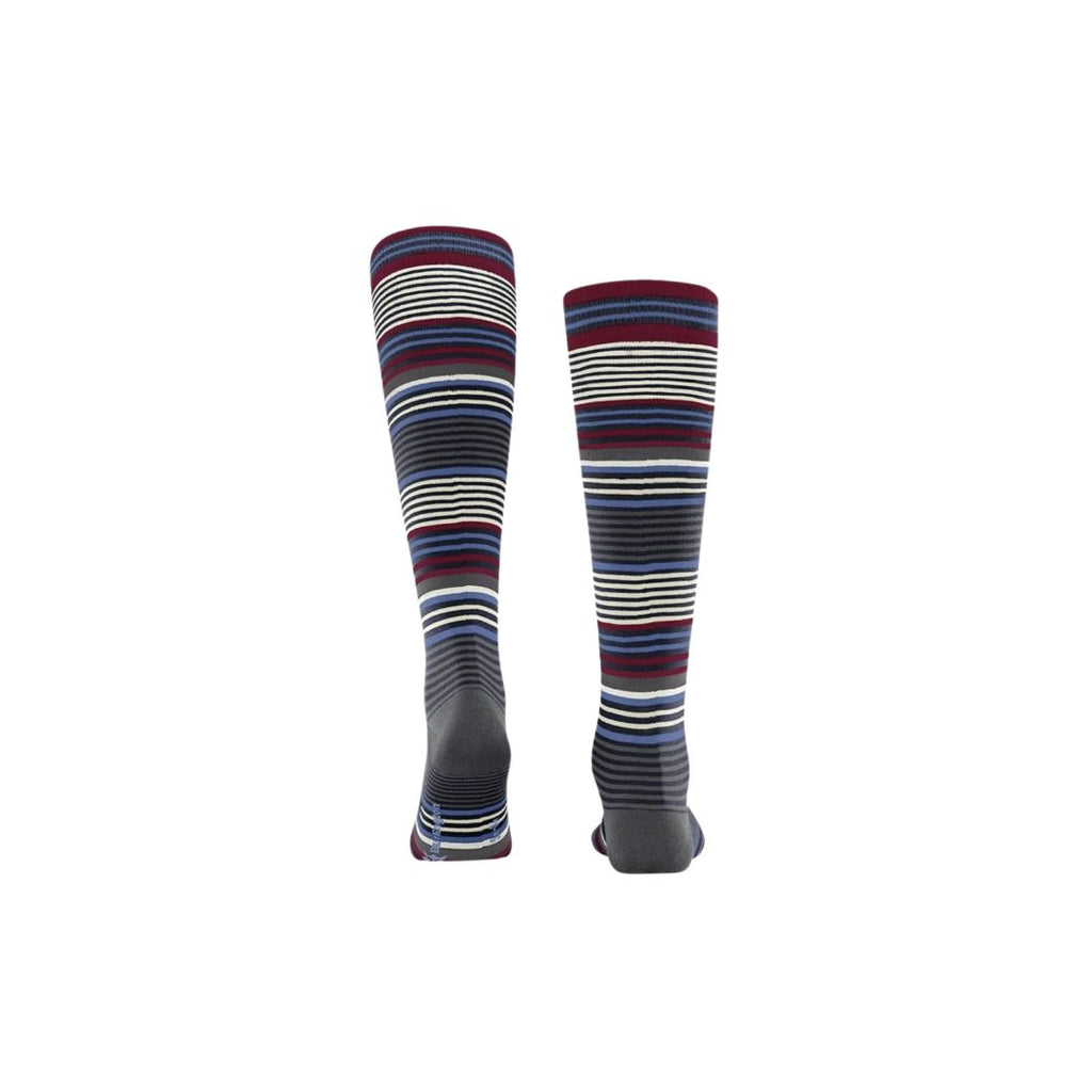 Calzini lunghi Burlington Stripe gambaletto