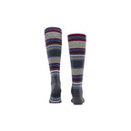 Calzini lunghi Burlington Stripe gambaletto