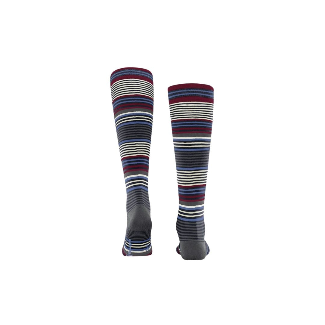 Calzini lunghi Burlington Stripe gambaletto