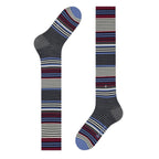 Calzini lunghi Burlington Stripe gambaletto