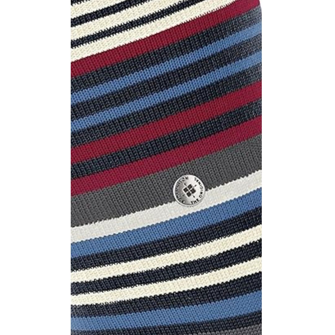 Calzini lunghi Burlington Stripe gambaletto