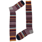 Calzini lunghi Burlington Stripe gambaletto