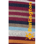 Calzini lunghi Burlington Stripe gambaletto