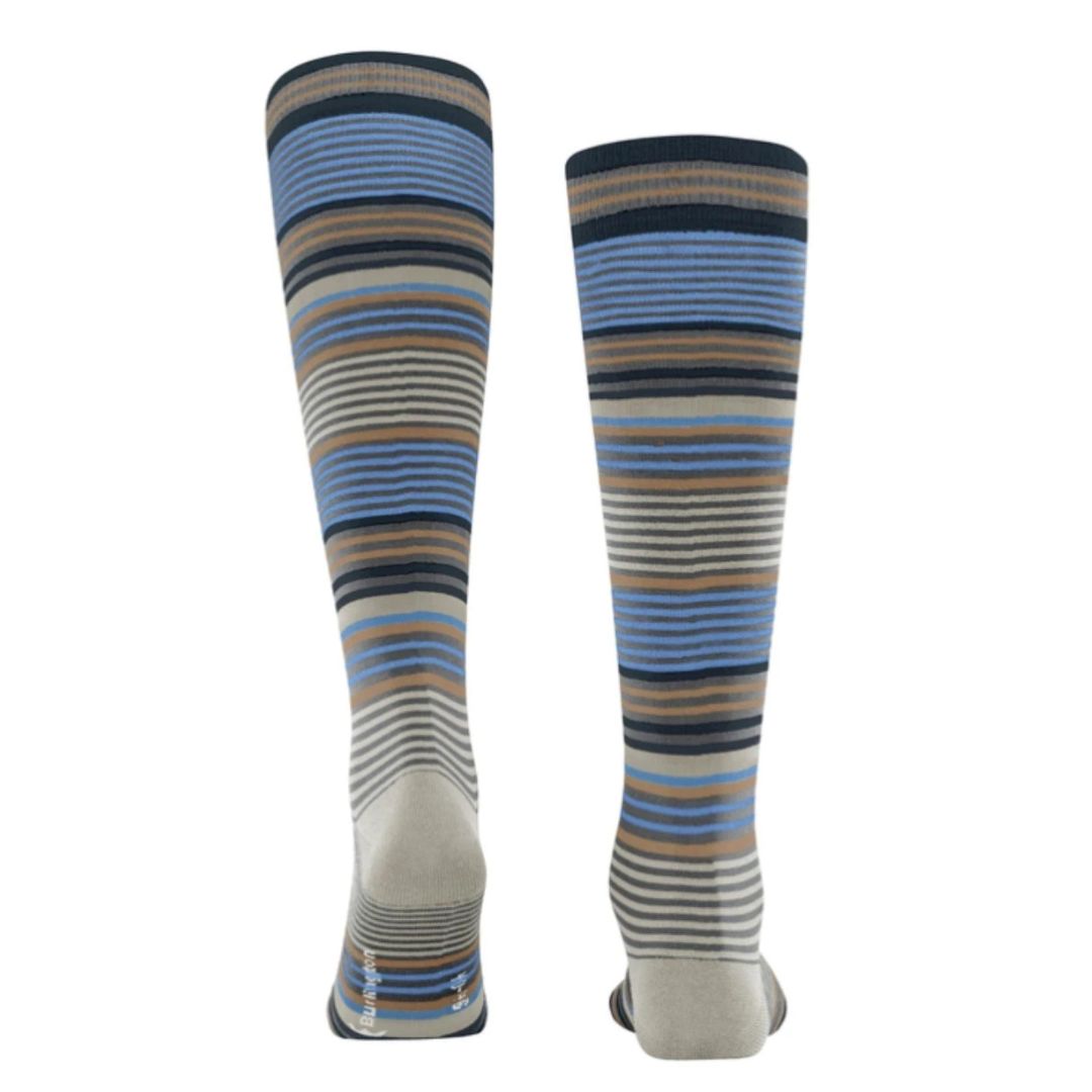 Calzini lunghi Burlington Stripe gambaletto