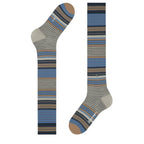 Calzini lunghi Burlington Stripe gambaletto