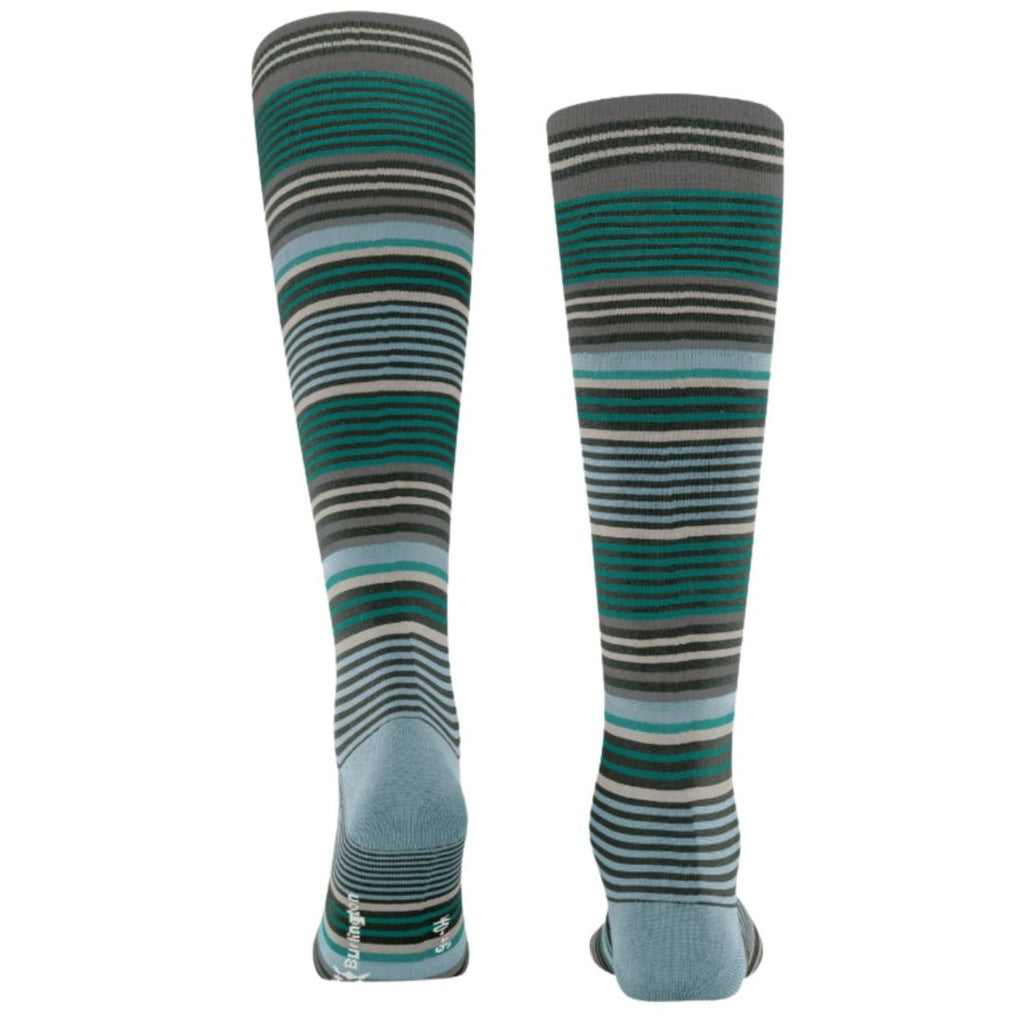 Calzini lunghi Burlington Stripe gambaletto