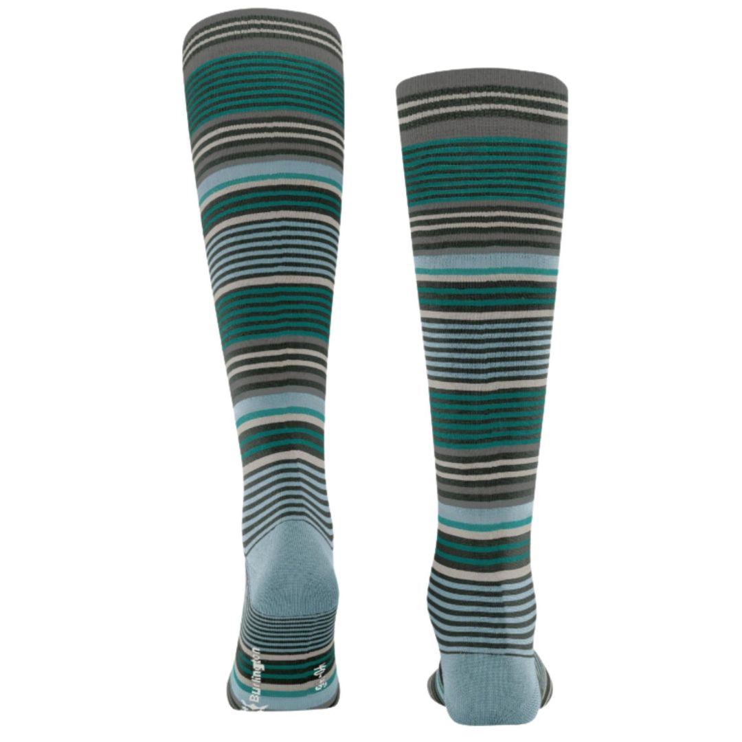 Calzini lunghi Burlington Stripe gambaletto