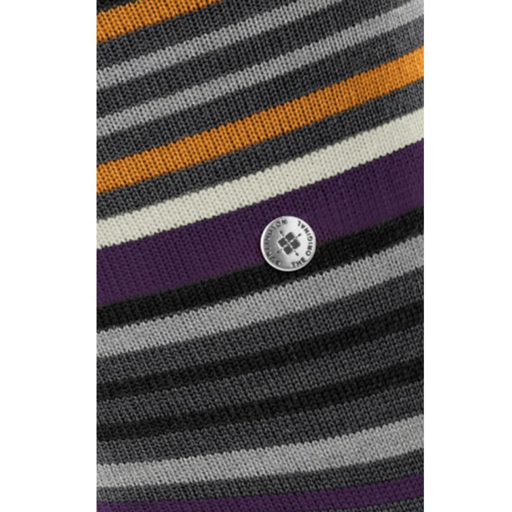 Calzini lunghi Burlington Stripe gambaletto