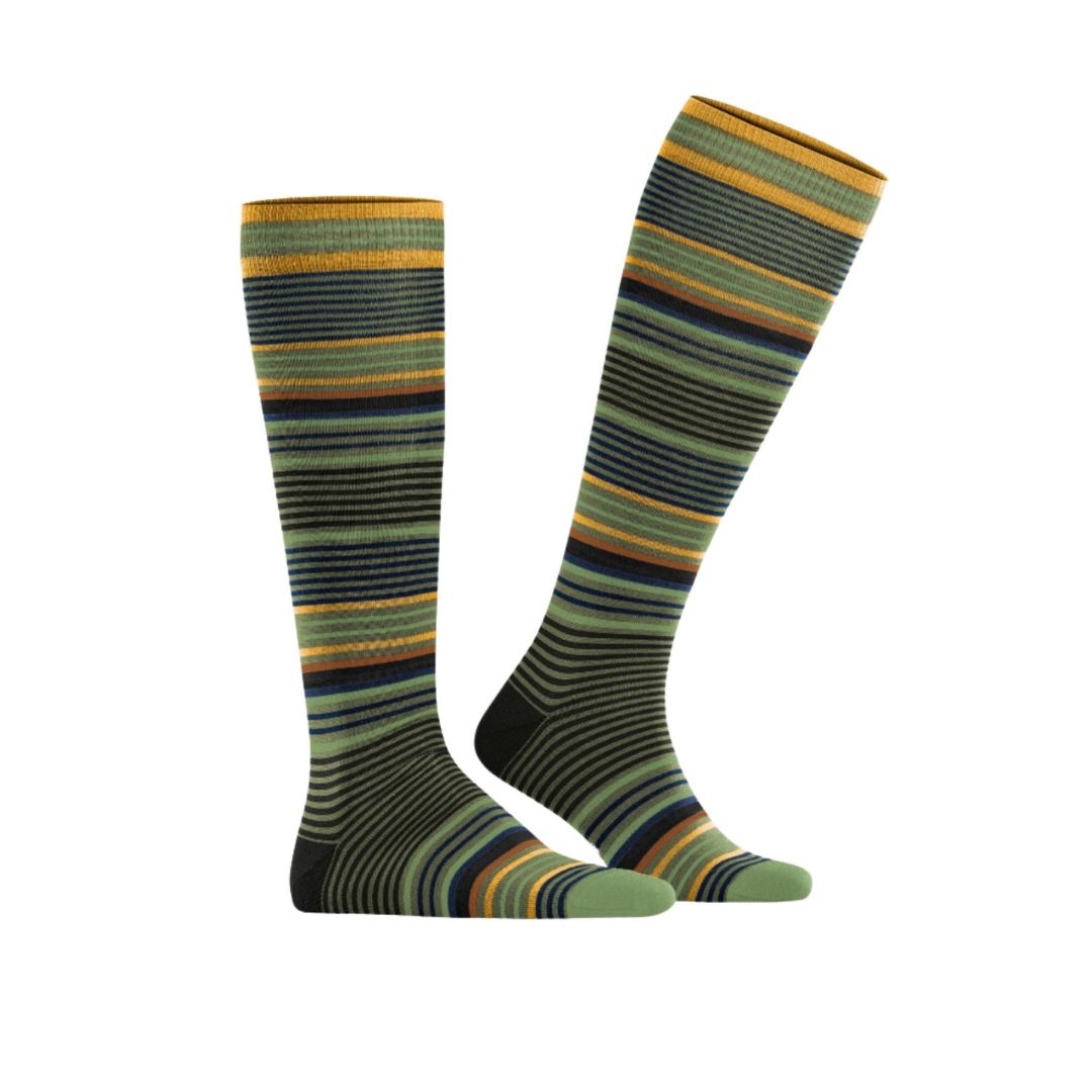 Calzini lunghi Burlington Stripe gambaletto