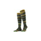 Calzini lunghi Burlington Stripe gambaletto