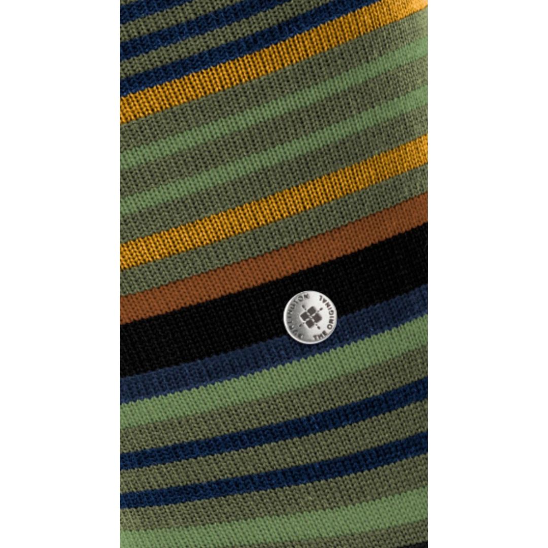 Calzini lunghi Burlington Stripe gambaletto