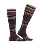 Calzini lunghi Burlington Stripe gambaletto