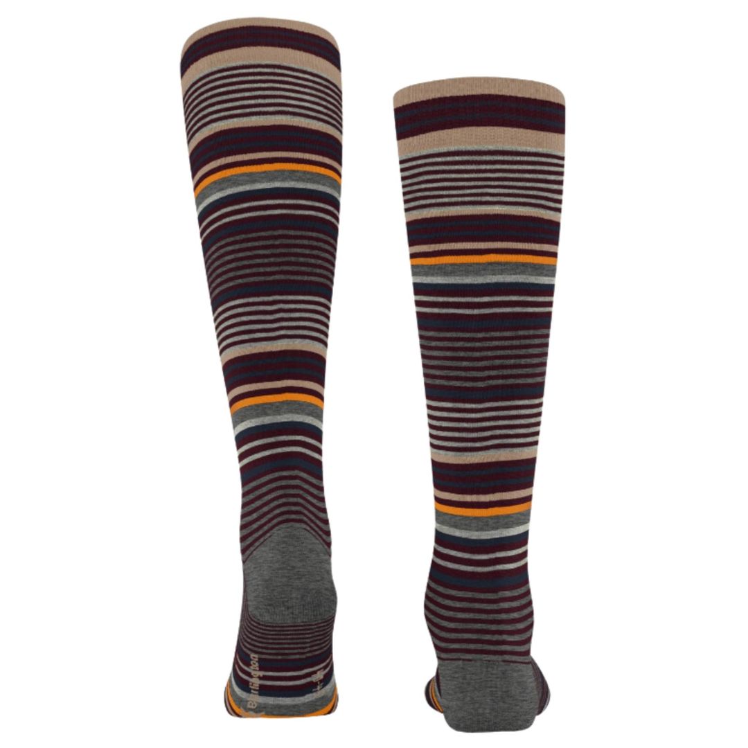 Calzini lunghi Burlington Stripe gambaletto