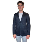 Giacca uomo principe di galles viscosa ed elastam