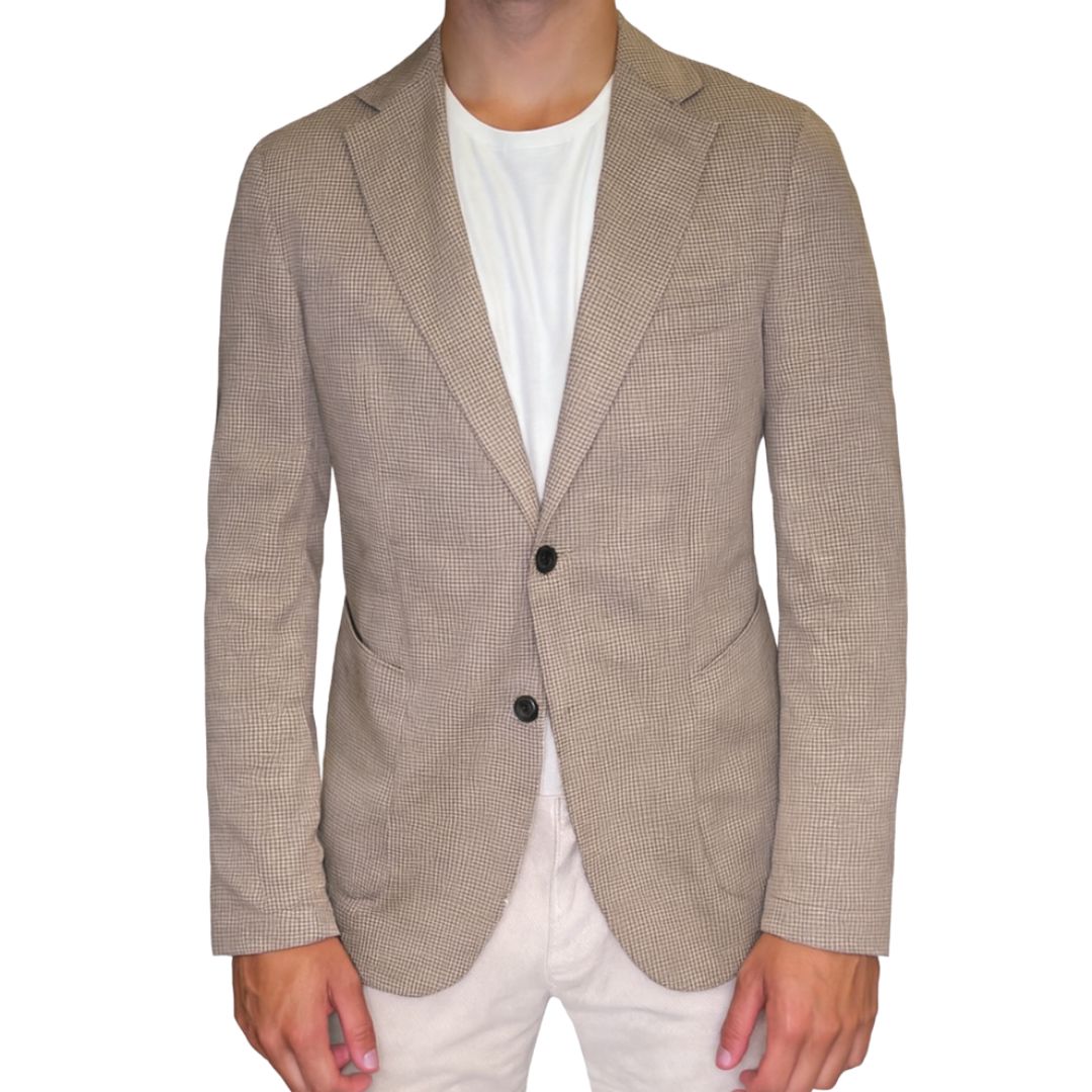 Giacca uomo destrutturata