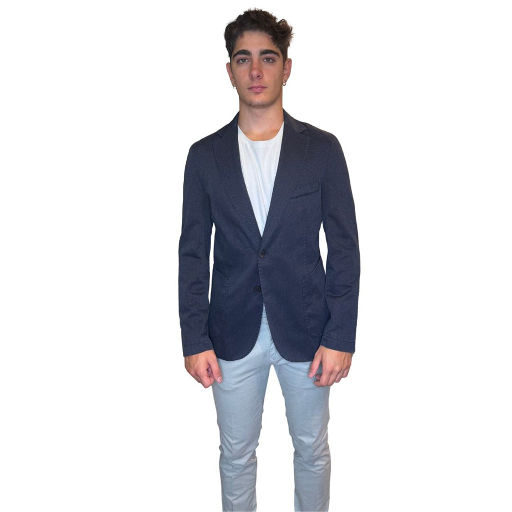 Giacca uomo destrutturata