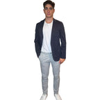 Giacca uomo destrutturata