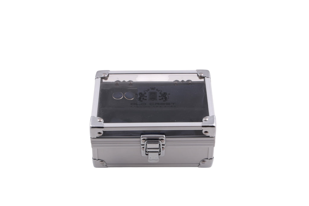 Box regalo papillon, pochette e gemelli coordinati in seta, Made in Italy