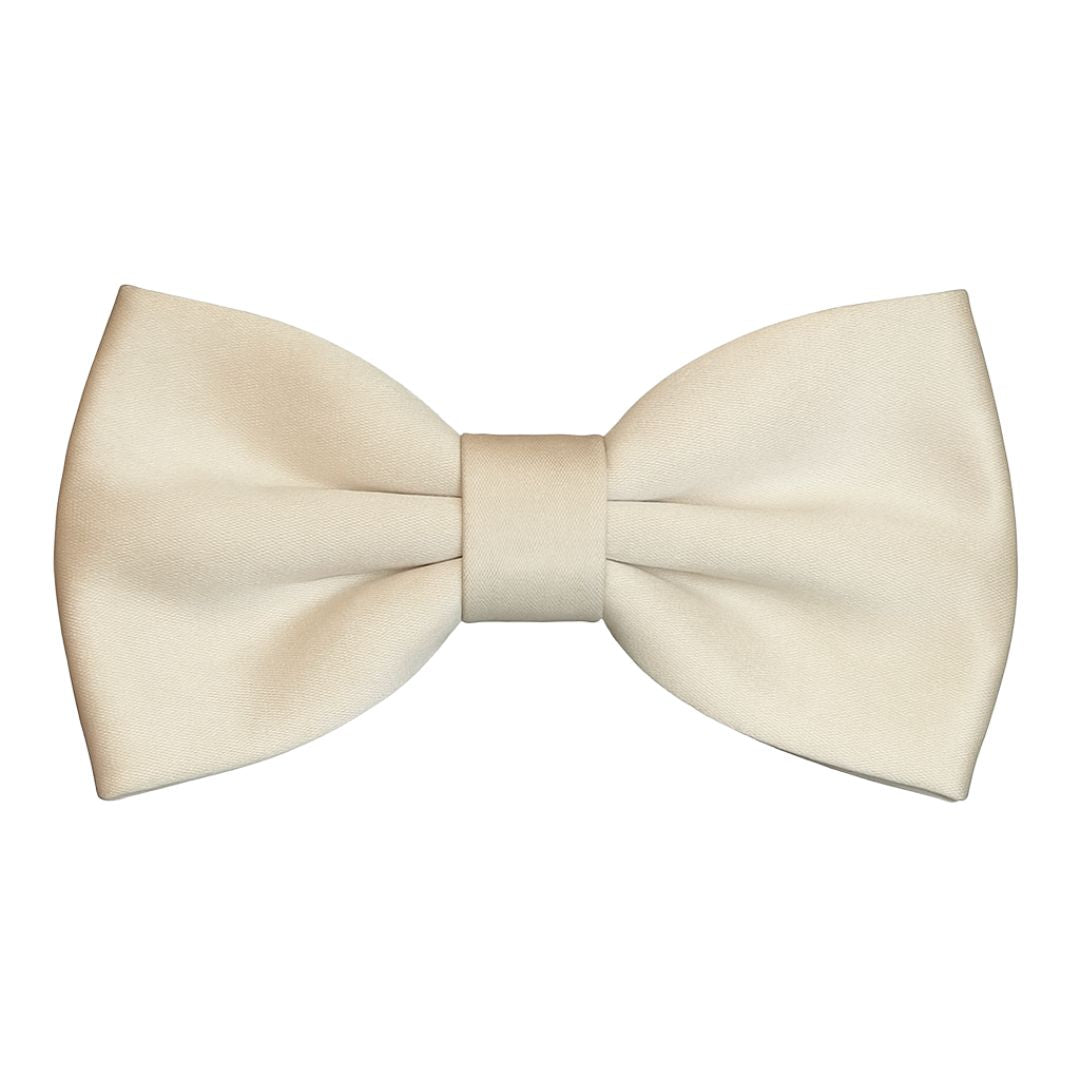 Papillon in seta monocolore annodato a mano finitura sartoriale