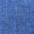 Camicia uomo classica tinta unita lino collo francese  cannole' avanti