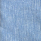 Camicia uomo classica tinta unita lino collo francese  cannole' avanti