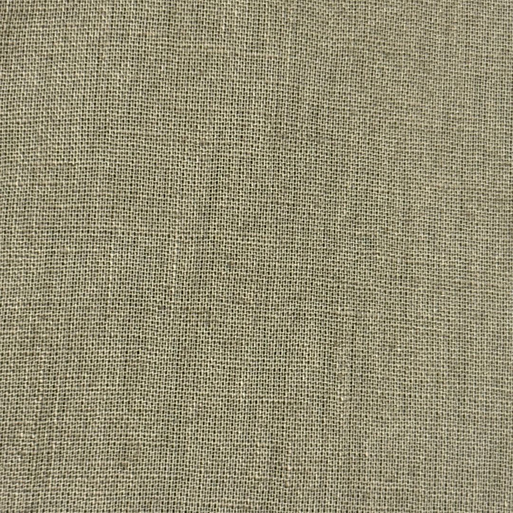 Camicia uomo classica tinta unita lino collo francese  cannole' avanti