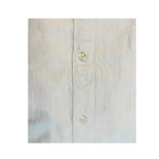 Camicia uomo classica tinta unita lino collo francese  cannole' avanti